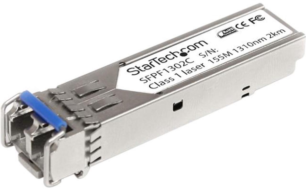 StarTech.com SFPF1302C Cisco GLC-FE-100FX Compatible SFP Module - 100BASE-FX Fiber Optical Transceiver - SFPF1302C