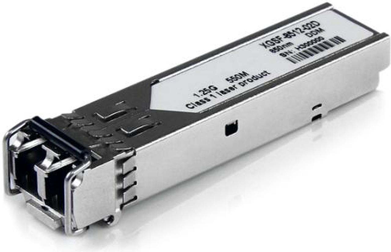 StarTech.com SFPGESST Cisco SFP-GE-S Compatible SFP Module - 1000BASE-SX Fiber Optical Transceiver - SFPGESST