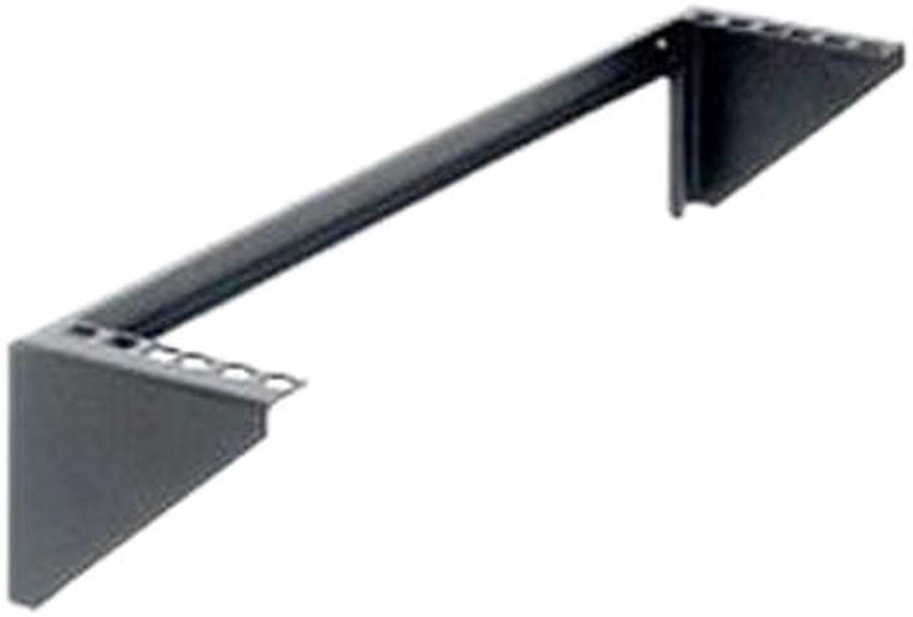 Main image of RackSolutions 2U Vertical Wall Mount - Low-Profile Rack for 19 Inch Network Equipment, Made in Texas, Up to 200 lb Capacity