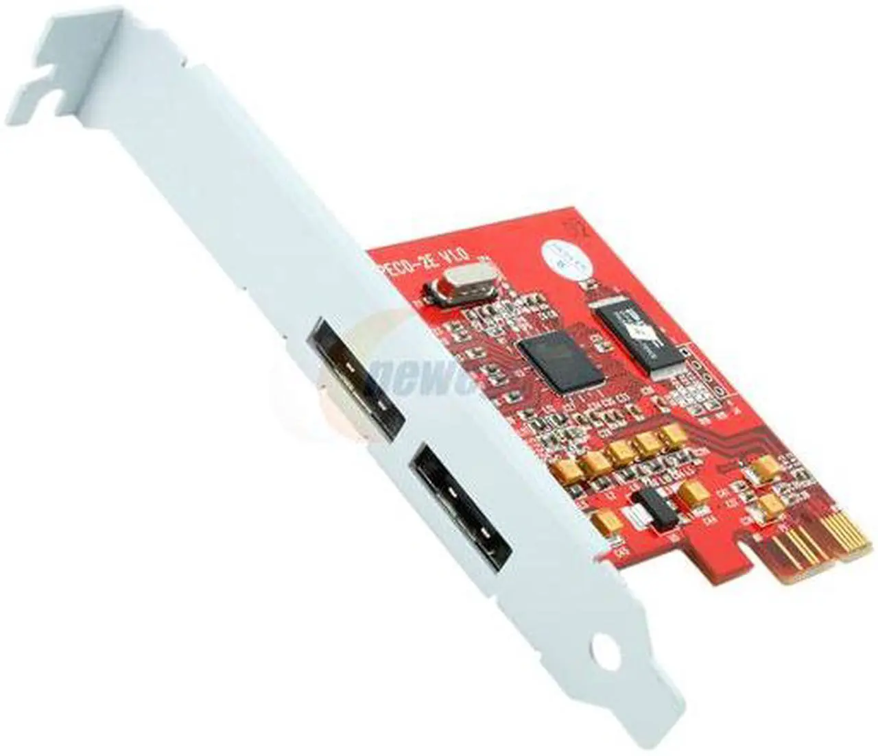 Main image of SNT SNT-PCIX Card Silicon Image 3132 SATA II PCI Express 2 x eSATA Port Multiplier RAID Controller Card