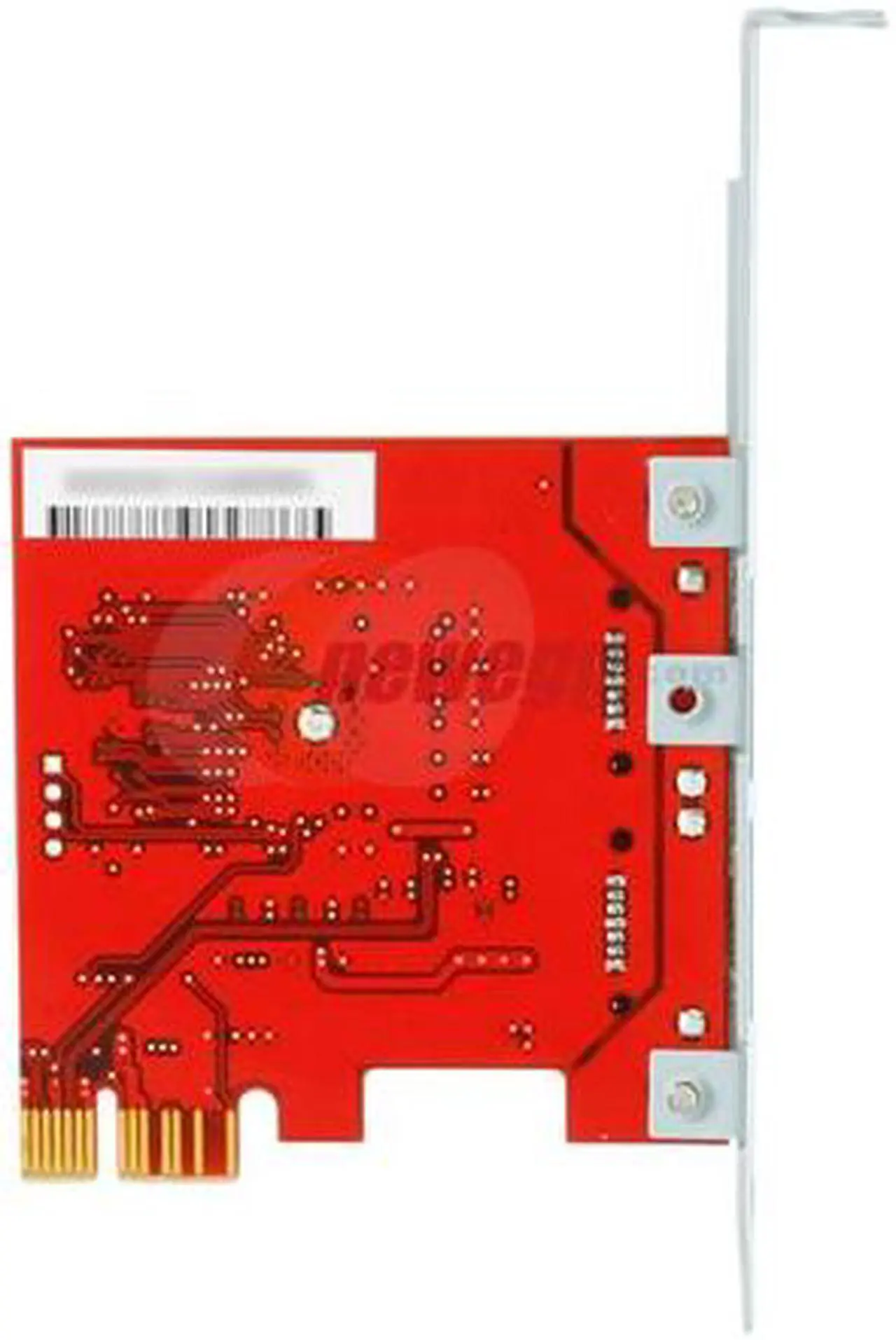 Alt view image 4 of 5 - SNT SNT-PCIX Card Silicon Image 3132 SATA II PCI Express 2 x eSATA Port Multiplier RAID Controller Card