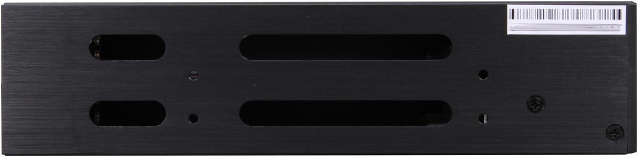 Alt view image 4 of 6 - SNT SNT-SAS425 4 x 2.5" HDD in 1 x 5.25" bay SAS/SATA 2.5" Hot Swap Backplane RAID cage Daisy Chain Ready