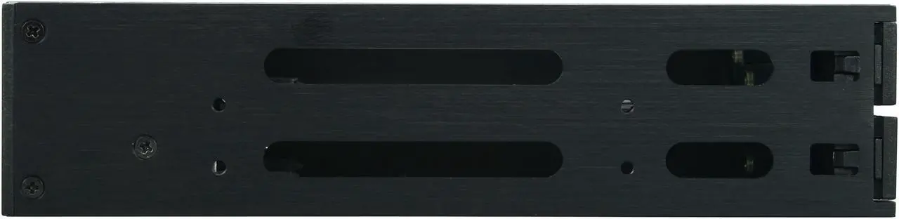 Alt view image 3 of 5 - SNT SNT-SS425 RAID 0, 1, 5 (RAID card required) 4 x 2.5" HDD in 1 x 5.25" bay SAS/SATA 2.5" Hot Swap Backplane RAID cage