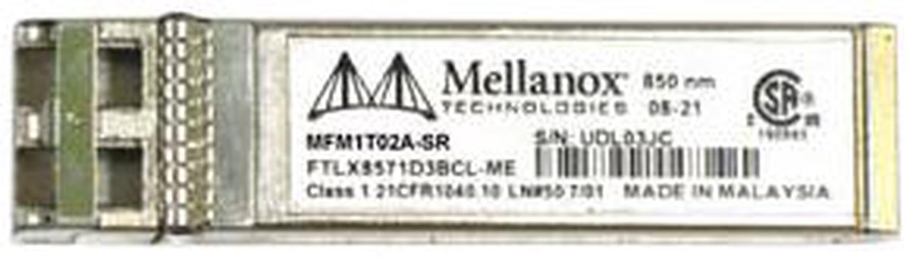 Mellanox MFM1T02A-LR 10GBase-LR Transceiver LC-LC