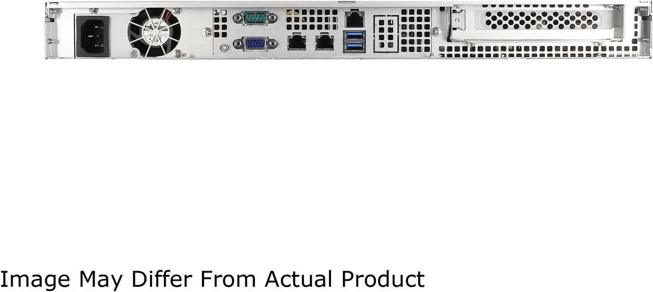 Alt view image 4 of 4 - AsRock Rack 1U2LW-X470 1U Rackmount Server Barebone AMD AM4 Ryzen & Ryzen 7nm PGA1331 X470 2 x 3.5" HDD 315W PSU