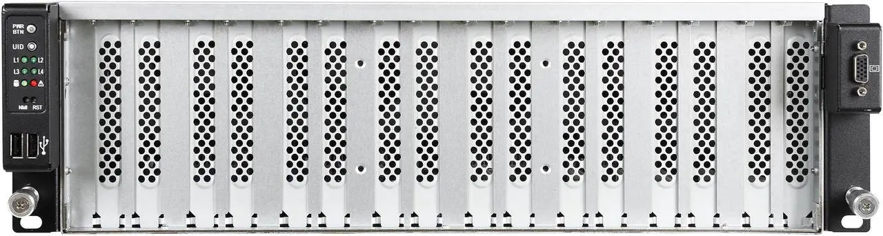 Main image of Asrock Rack 3U8G+/C621 3U Rackmount Server Barebone Dual Socket LGA3647 Intel C621 8 GPU