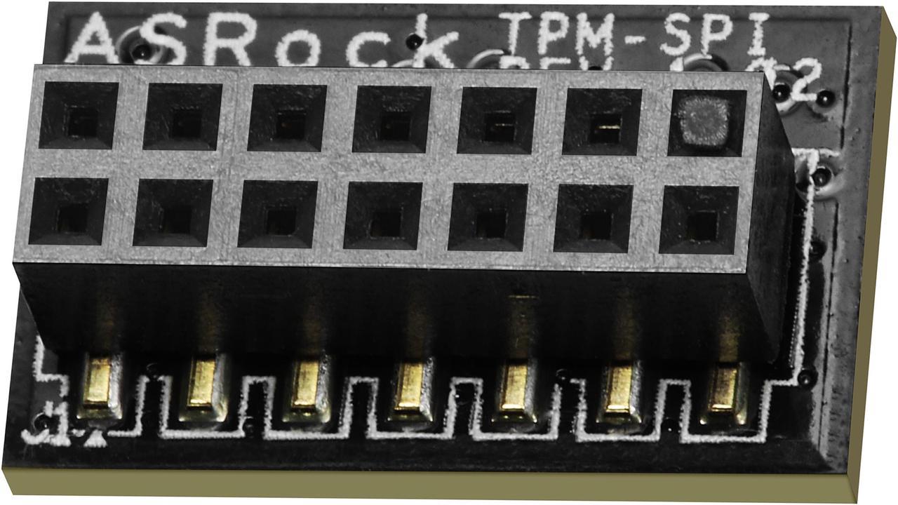 ASRock Rack TPM-SPI TPM 2.0 Module