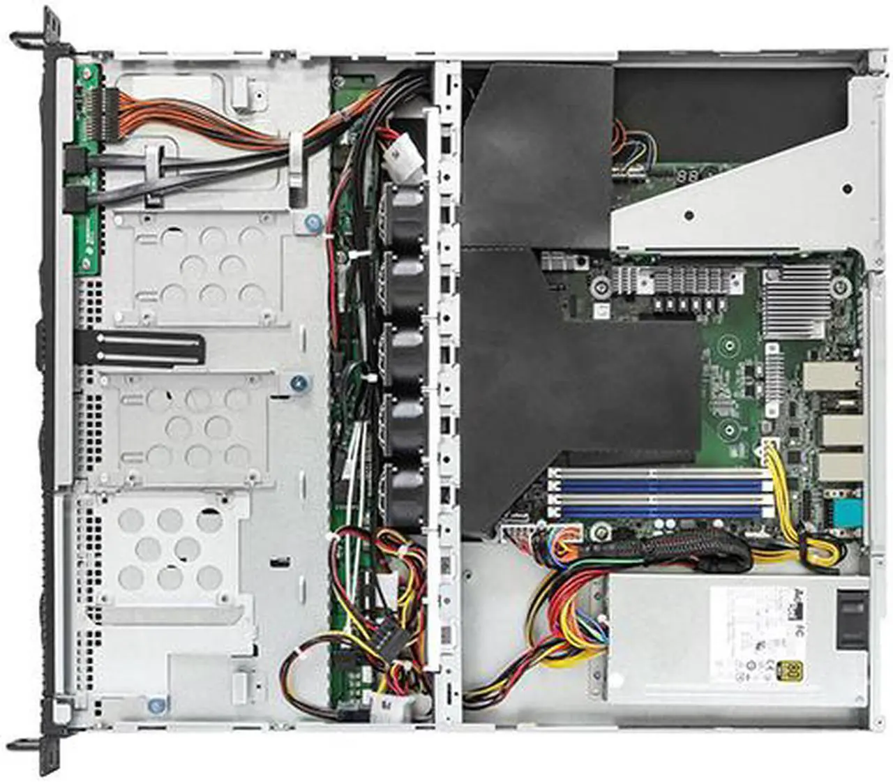 Alt view image 4 of 5 - Asrock Rack 1U4LW-X570 1U Rackmount Server Barebone 4 Bays Single Socket AM4 PGA 1331 AMD Ryzen 5000 Series