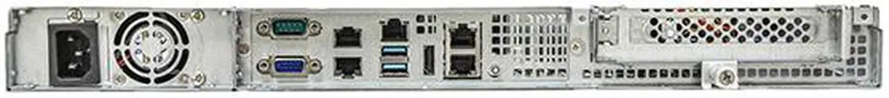 Alt view image 5 of 5 - Asrock Rack 1U4LW-X570 1U Rackmount Server Barebone 4 Bays Single Socket AM4 PGA 1331 AMD Ryzen 5000 Series