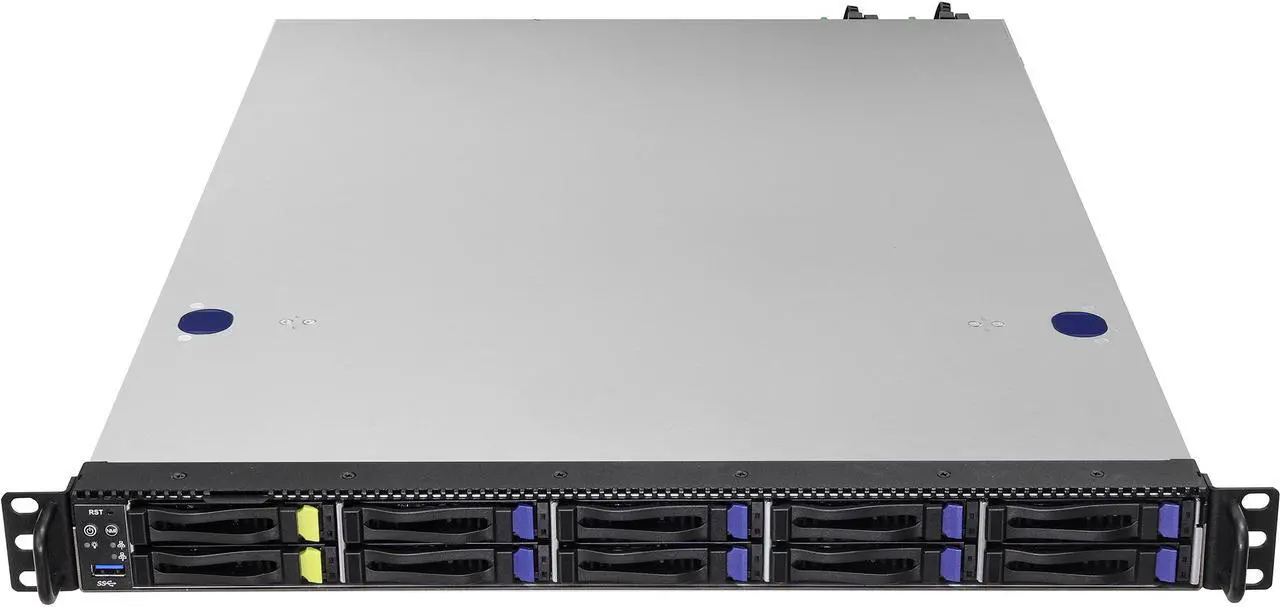 Main image of ASRock Rack 1U8S2E-ICX/2T 1U Rackmount Server Barebone LGA 4189 Intel C621A, Supports DDR4 288-pin