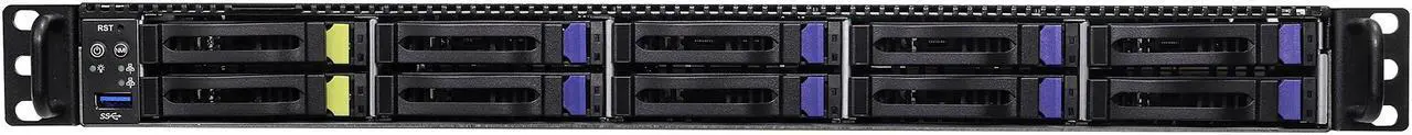 Alt view image 6 of 7 - ASRock Rack 1U8S2E-ICX/2T 1U Rackmount Server Barebone LGA 4189 Intel C621A, Supports DDR4 288-pin