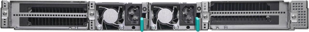 Alt view image 3 of 6 - AsRock Rack 1U2N2G-ROME/2T 1U Rackmount Multi-node GPU Server Barebone  Socket SP3 (LGA4094) AMD EPYC™ 7003 Dual 10G LAN 2 GPU