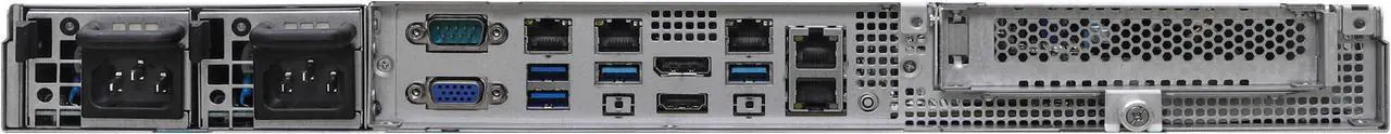 Alt view image 4 of 4 - ASRock Rack 1U4LW-B650/2L2T RPUS 1U Rackmount General Purpose Server Barebone AMD Single Socket AM5 (LGA 1718) 4 SATA bays Dual 10G Lan Dual 1G Lan 450W redundant PWS