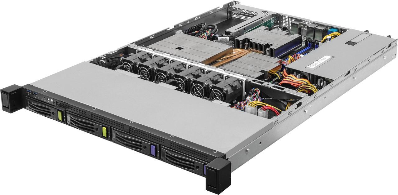 Main image of ASRock 1U4L2E-B650 RPSU 1U Rackmount with 1+1, 80-PLUS Platinum, 650W Slim PSU, Single Socket AM5 (LGA 1718), supports AMD EPYC™ 4004 and AMD Ryzen™ 9000/8000/7000 Series Processors