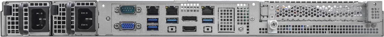 Alt view image 3 of 5 - ASRock 1U4L2E-B650 RPSU 1U Rackmount with 1+1, 80-PLUS Platinum, 650W Slim PSU, Single Socket AM5 (LGA 1718), supports AMD EPYC™ 4004 and AMD Ryzen™ 9000/8000/7000 Series Processors