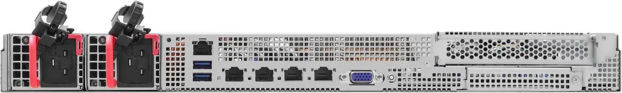 Alt view image 4 of 5 - ASRock Rack Server Barebone 1U24E1S-GENOA/2L2T 24 Hot-swap E1.S Single Socket SP5 (LGA 6096), supports AMD EPYC™ 9004 (with AMD 3D V-Cache™ Technology) and 97x4 series processors