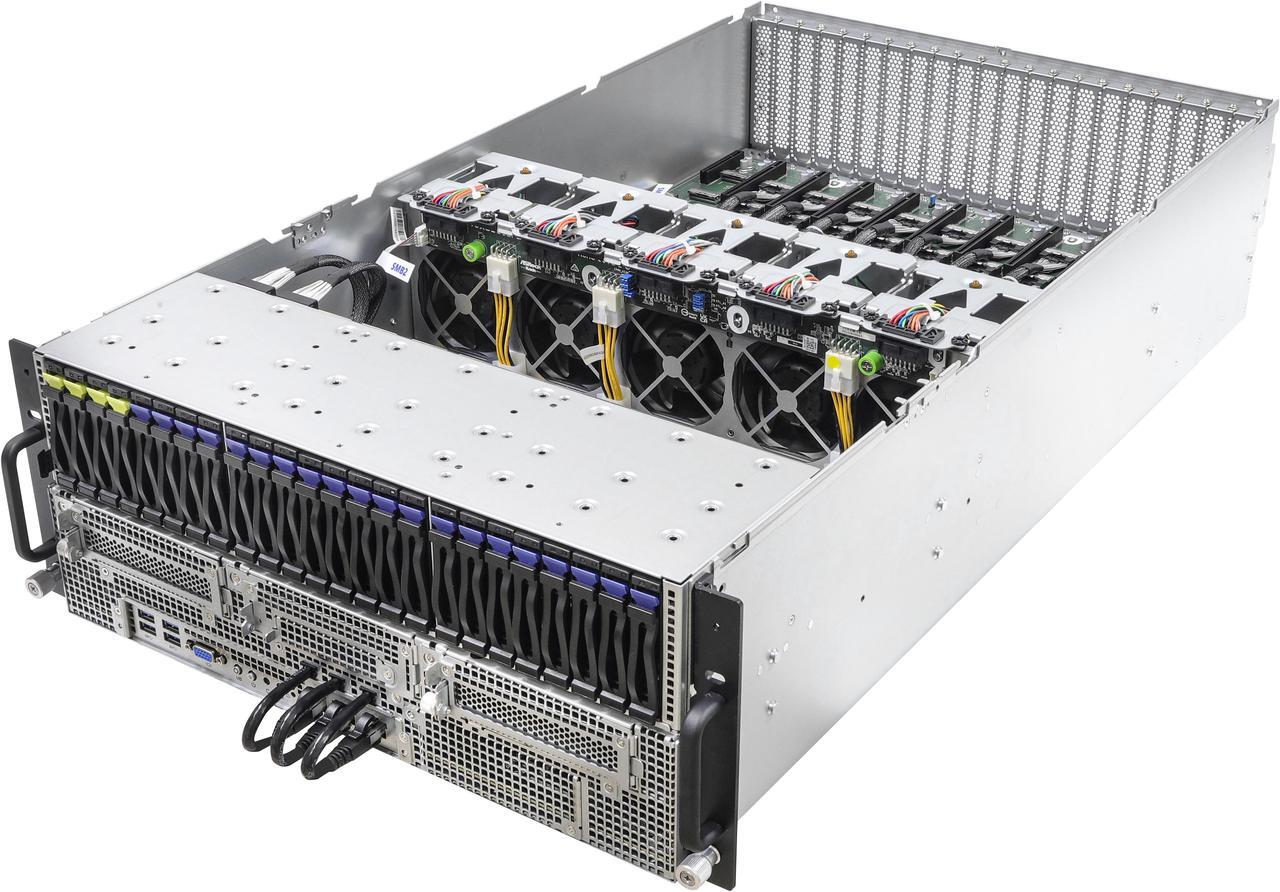 Main image of ASRock Rack Server GPU Barebone 4U8G-GENOA2 Dual Socket SP5 (LGA 6096), AMD EPYC™ 9005*/9004 8GPU