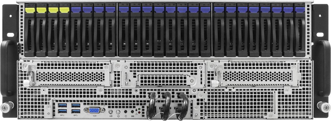 Alt view image 5 of 5 - ASRock Rack Server GPU Barebone 4U8G-GENOA2 Dual Socket SP5 (LGA 6096), AMD EPYC™ 9005*/9004 8GPU