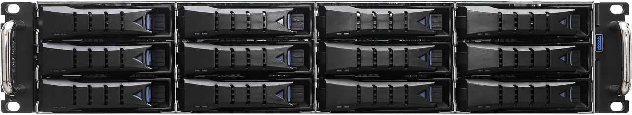 Open Box: ASRock Rack Server Barebone 2U12L2S-SIENA 2U Single Socket SP6 (LGA 4844), supports AMD EPYC 8004 series processors 12 Hot-swap 3.5" SATA drive - Newegg.com - Open Box condition - Image 8