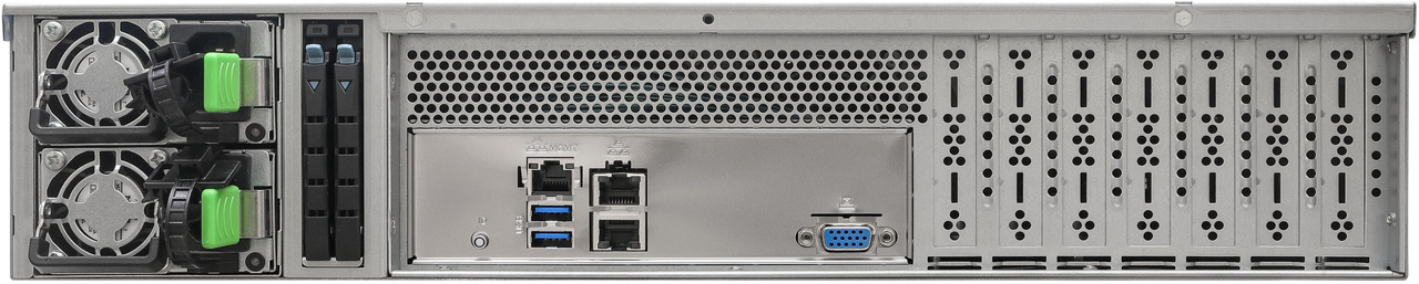 Open Box: ASRock Rack Server Barebone 2U12L2S-SIENA 2U Single Socket SP6 (LGA 4844), supports AMD EPYC 8004 series processors 12 Hot-swap 3.5" SATA drive - Newegg.com - Open Box condition - Image 9