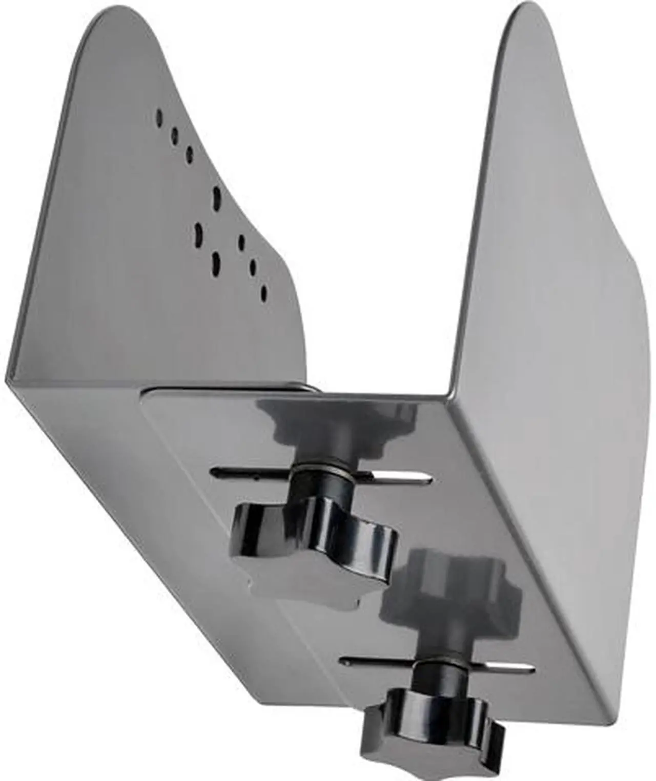 Main image of Tripp Lite DCPU1 Tripp Lite Display CPU Computer Desk Mount Monitor Stand Open Frame 4"- 6.25" Screen - 40 lb Load Capacity - Steel, Metal - Gray