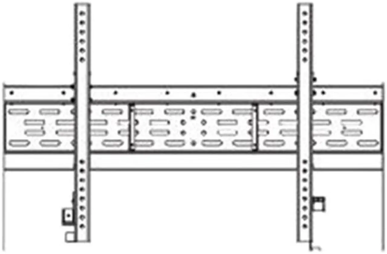 Main image of SMART WM-SBID-502 Wall Mount for SMART Board 8084i-G4 Interactive Flat Panel