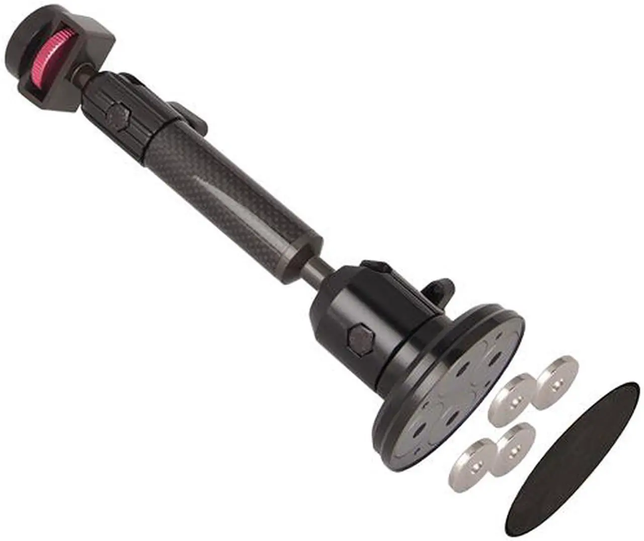 Alt view image 7 of 10 - The Joy Factory MagConnect Carbon Fiber Magnet Mount Only