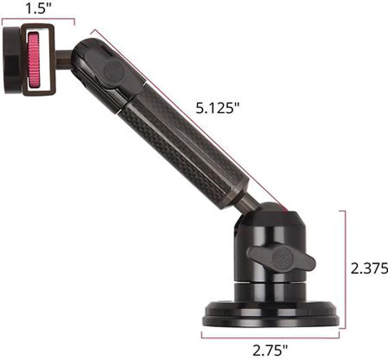 Alt view image 10 of 10 - The Joy Factory MagConnect Carbon Fiber Magnet Mount Only
