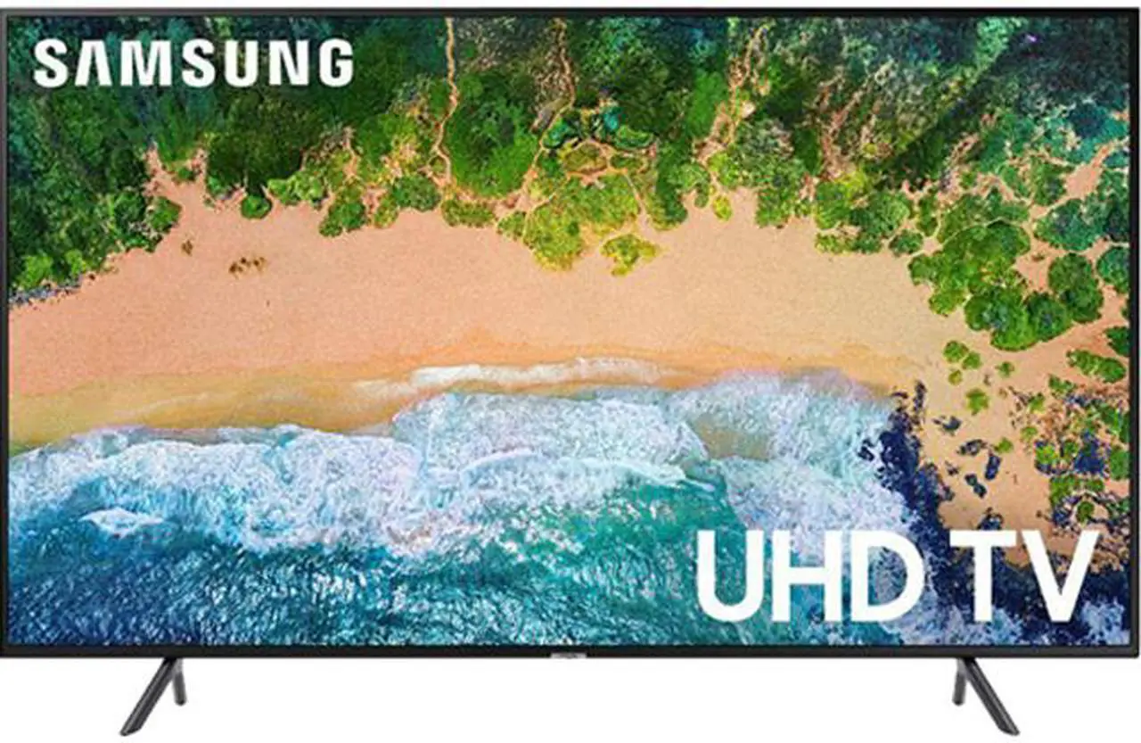 Main image of Samsung NU7100 50" 4K UHD HDR Smart TV UN50NU7100FXZA