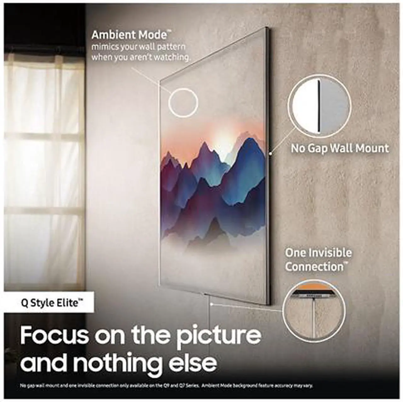Alt view image 5 of 10 - Samsung Q9FN 75" QLED 4K UHD HDR EliteMax Smart TV QN75Q9FNAFXZA
