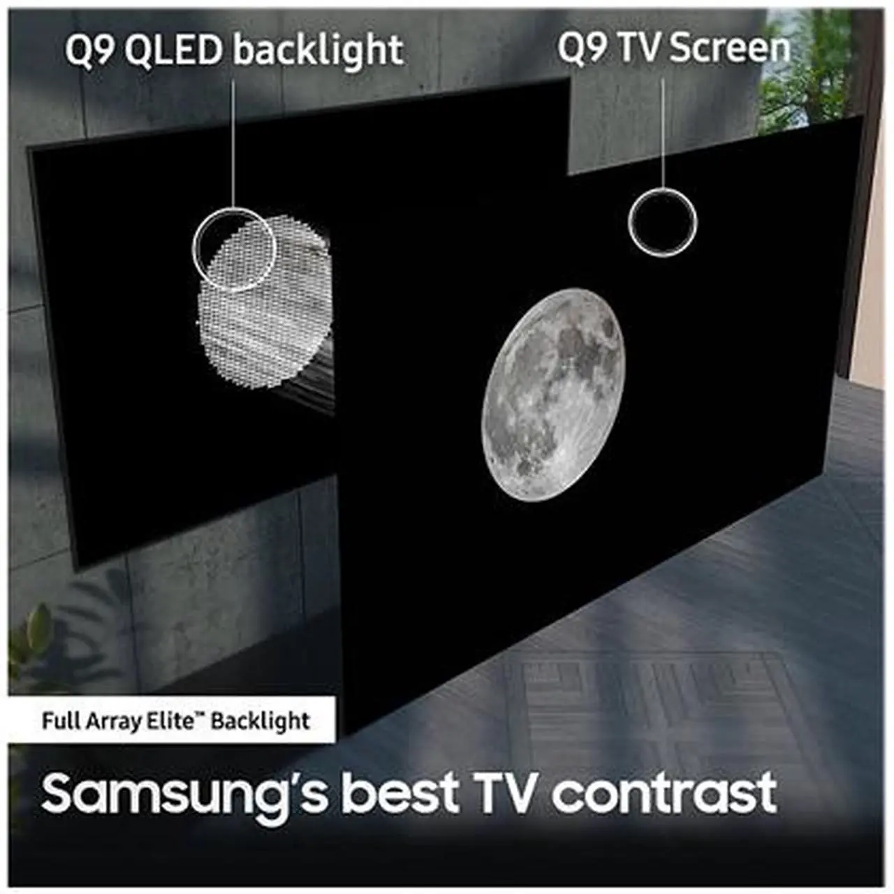 Alt view image 7 of 10 - Samsung Q9FN 75" QLED 4K UHD HDR EliteMax Smart TV QN75Q9FNAFXZA