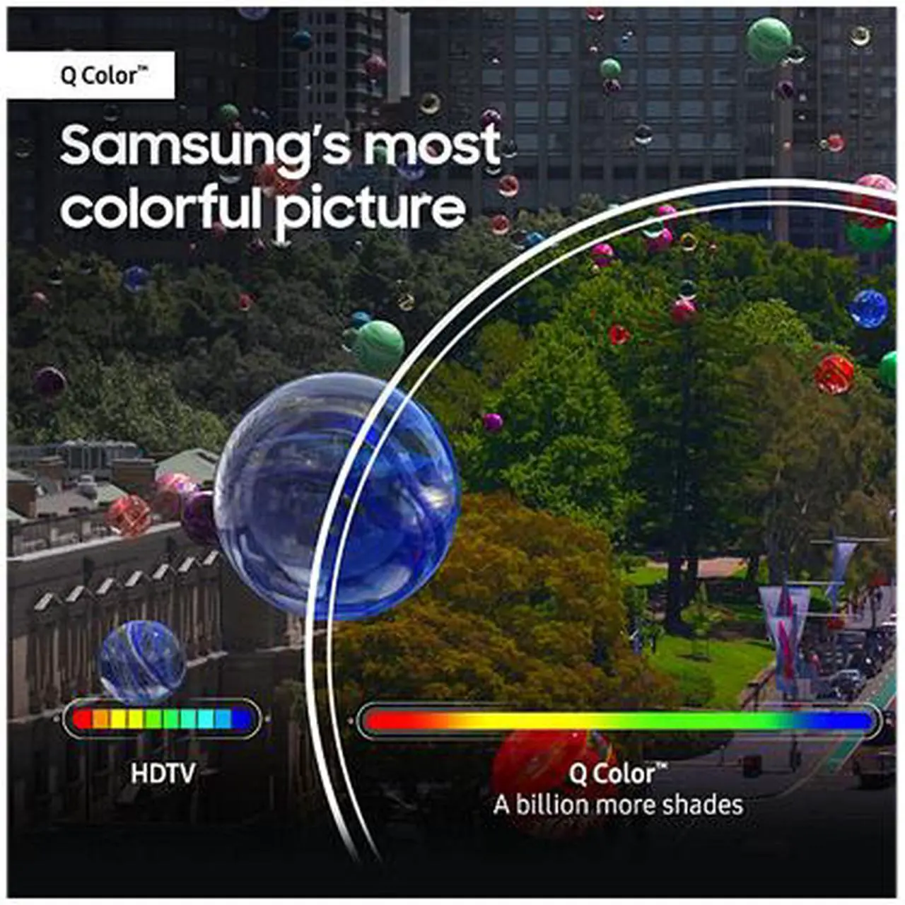 Alt view image 8 of 10 - Samsung Q9FN 75" QLED 4K UHD HDR EliteMax Smart TV QN75Q9FNAFXZA