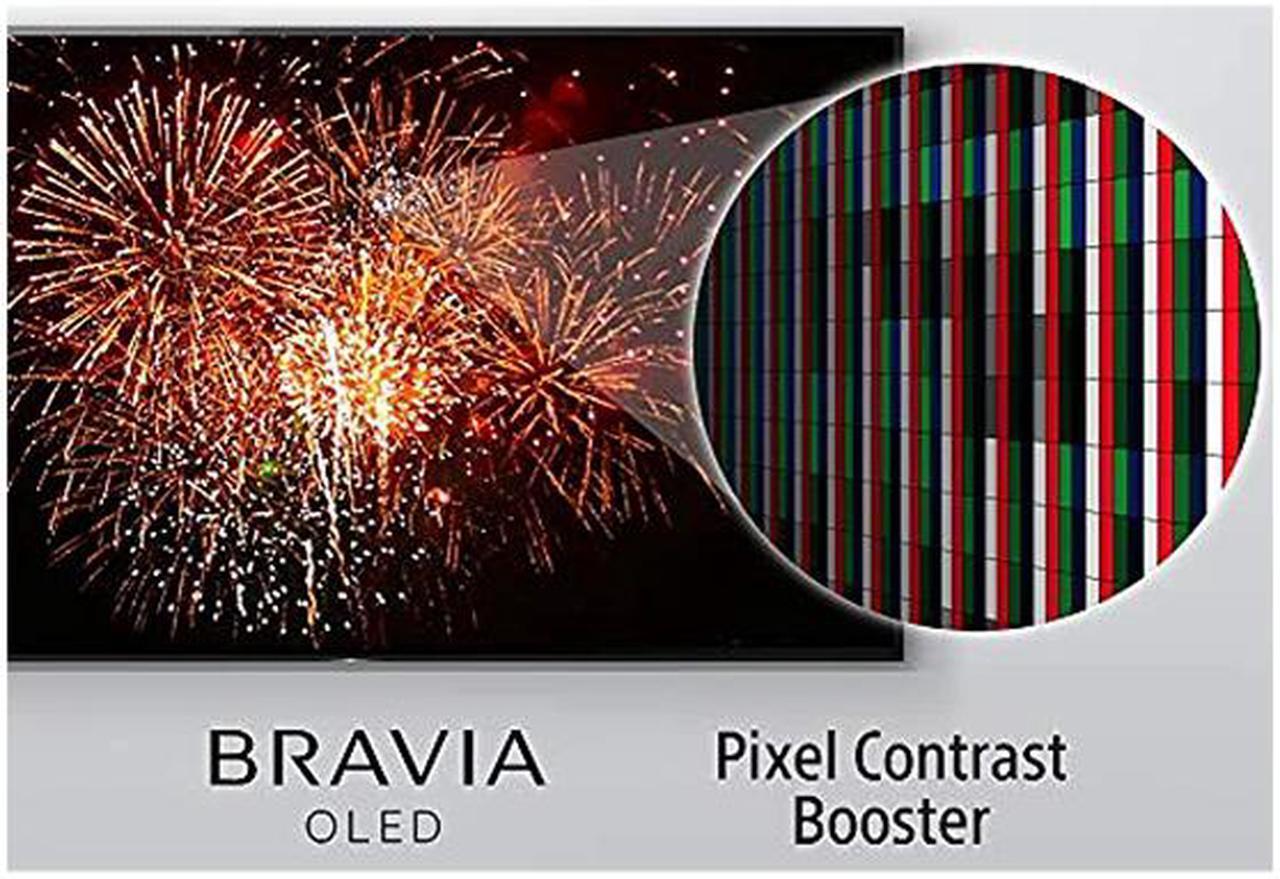 Alt view image 11 of 13 - Sony XBR55A8H 55" BRAVIA OLED 4K Smart TV with HDR