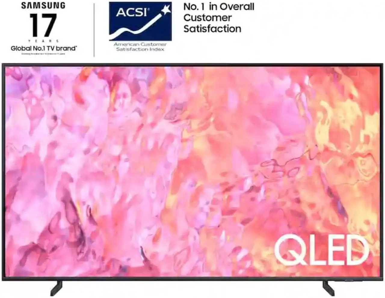 Main image of Samsung Q60C 65" Class Q60C QLED 4K Smart TV (QN65Q60CAFXZA, 2023)