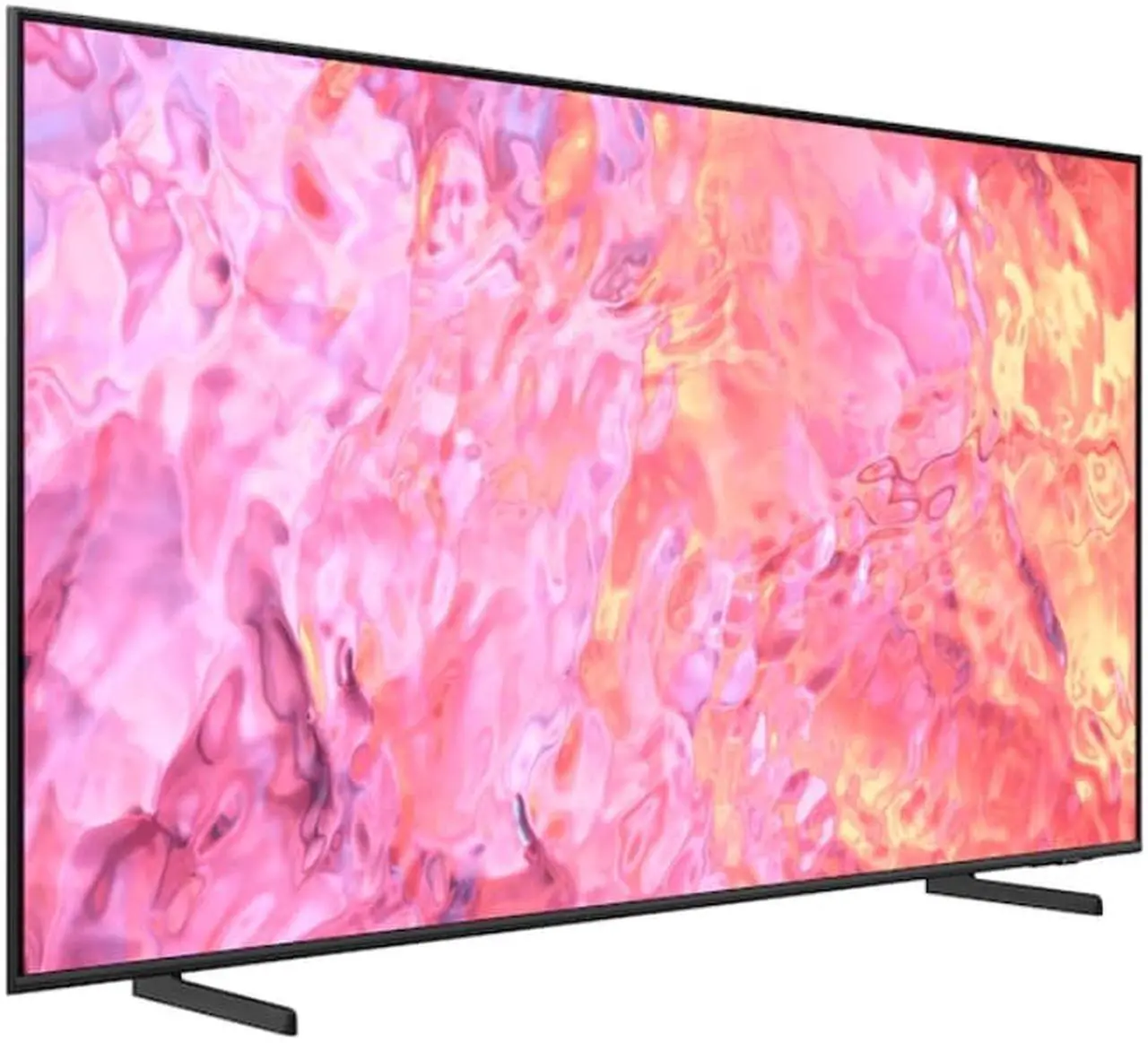 Alt view image 2 of 9 - Samsung Q60C 65" Class Q60C QLED 4K Smart TV (QN65Q60CAFXZA, 2023)