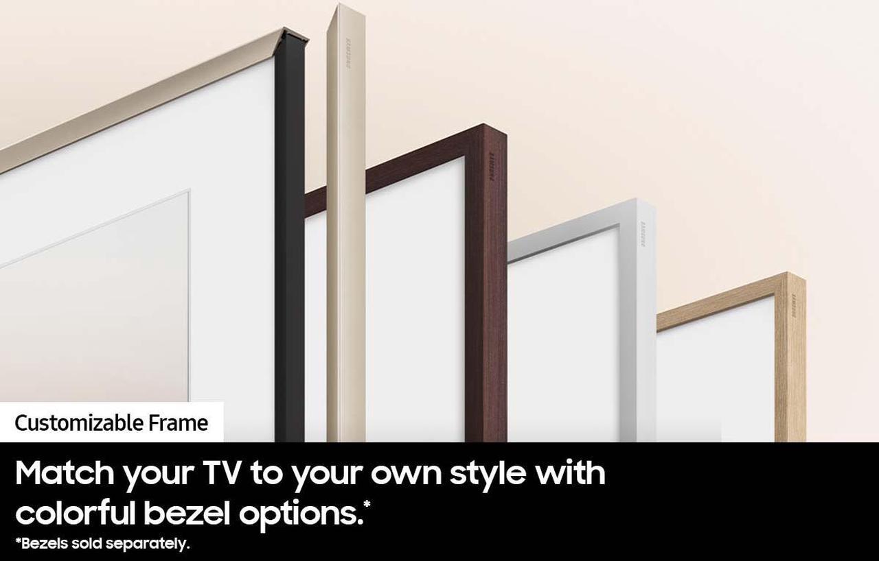 Alt view image 7 of 11 - Samsung LS03D 55" Class The Frame QLED 4K Smart TV (2024) - QN55LS03DAFXZA