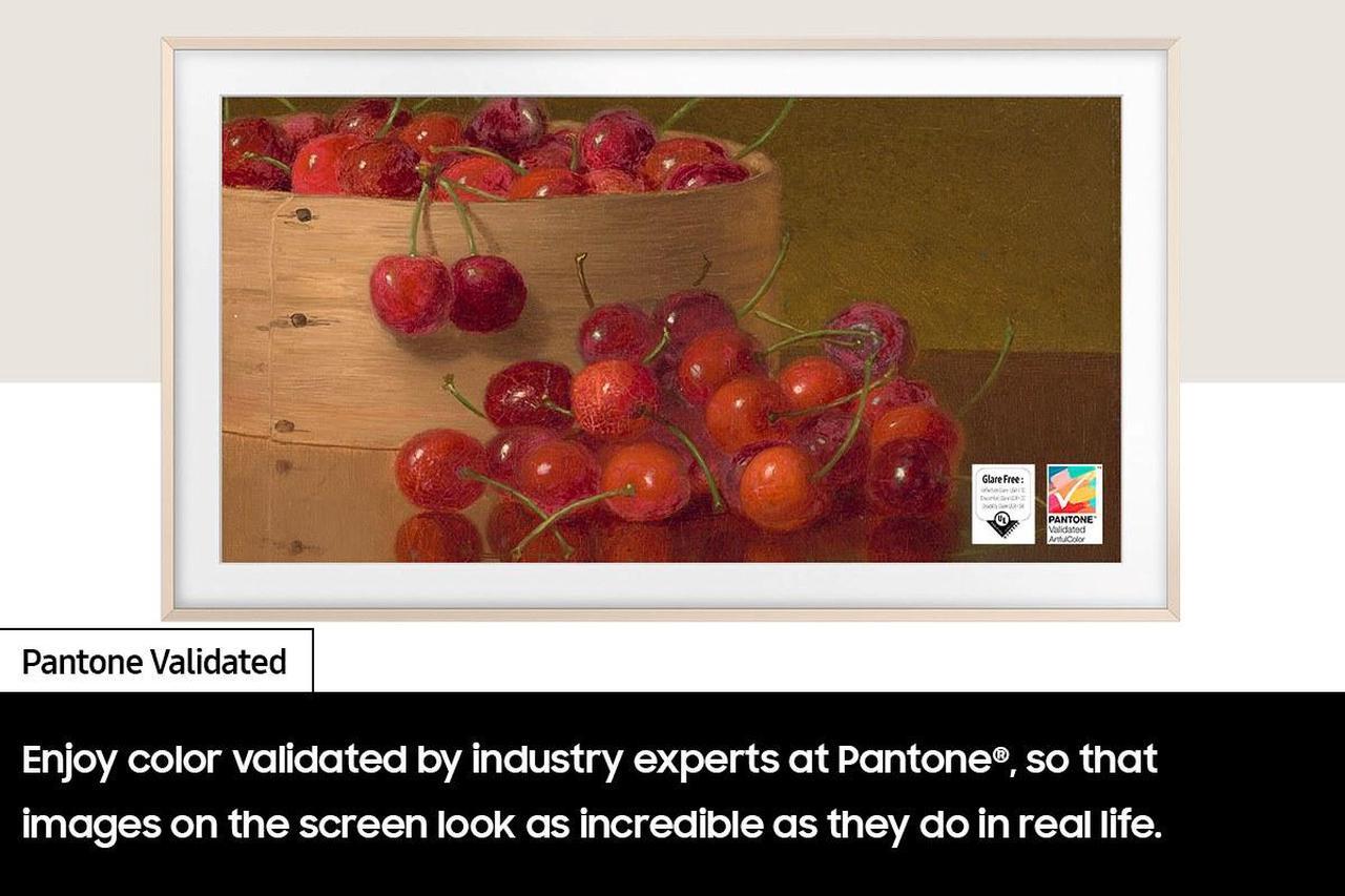 Alt view image 9 of 11 - Samsung LS03D 55" Class The Frame QLED 4K Smart TV (2024) - QN55LS03DAFXZA