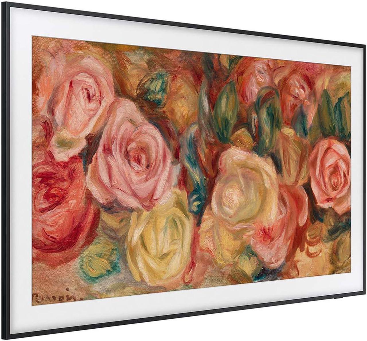 Alt view image 2 of 11 - Samsung LS03D 55" Class The Frame QLED 4K Smart TV (2024) - QN55LS03DAFXZA