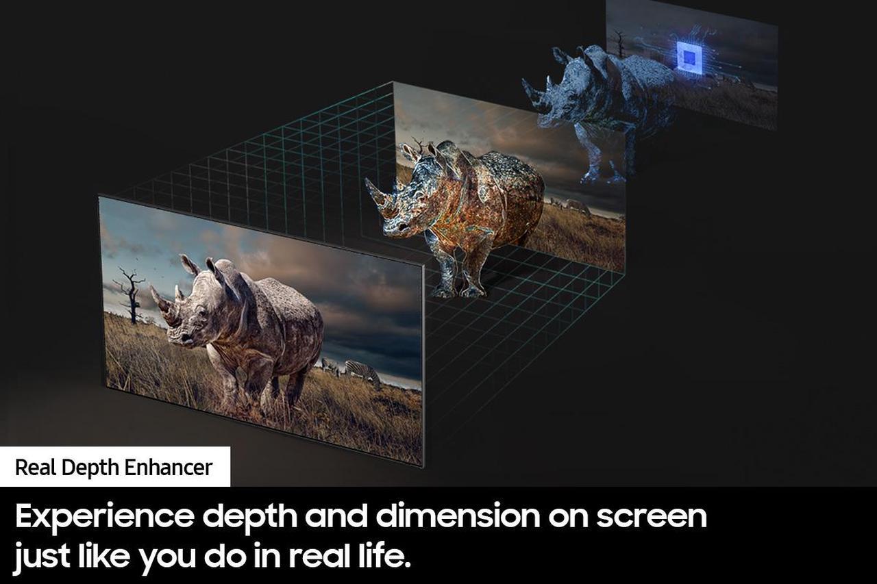 Alt view image 5 of 10 - Samsung OLED S90D 65" Class OLED Tizen Smart TV (QN65S90DAFXZA, 2024)