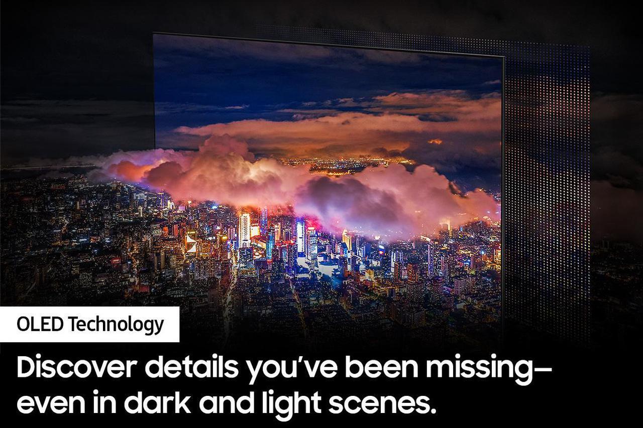 Alt view image 6 of 10 - Samsung OLED S90D 65" Class OLED Tizen Smart TV (QN65S90DAFXZA, 2024)