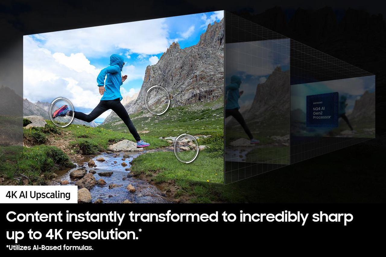 Alt view image 7 of 10 - Samsung OLED S90D 65" Class OLED Tizen Smart TV (QN65S90DAFXZA, 2024)