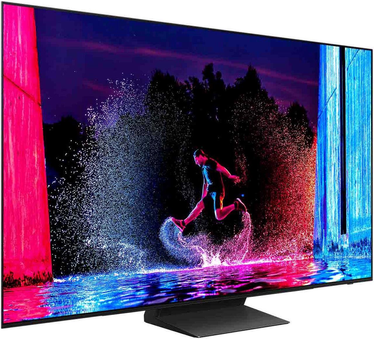 Alt view image 2 of 10 - Samsung OLED S90D 65" Class OLED Tizen Smart TV (QN65S90DAFXZA, 2024)