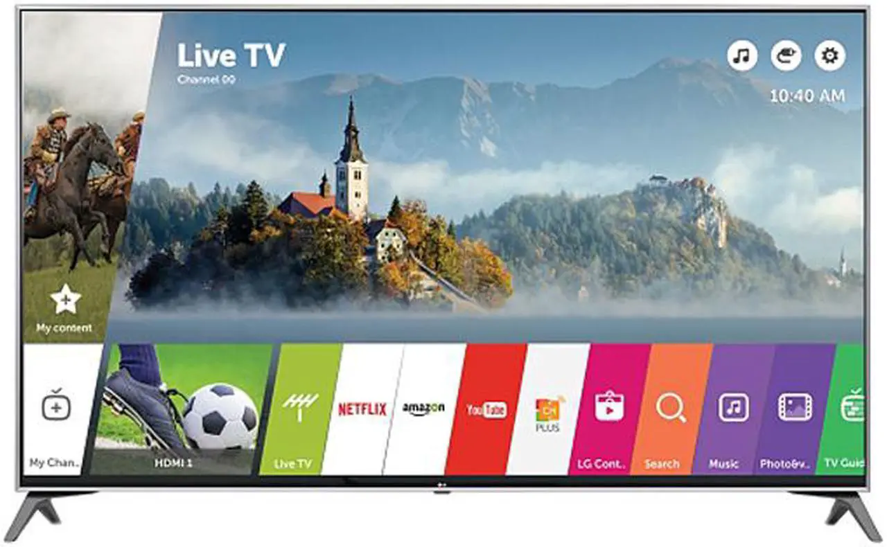 Main image of LG 60UJ7700 60-Inch 4K UHD Smart TV with HDR (2017)