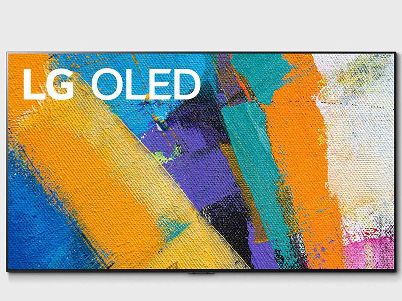 Main image of LG GX Gallery Series 77" 4K UHD Smart OLED TV with AI ThinQ OLED77GXPUA (2020)