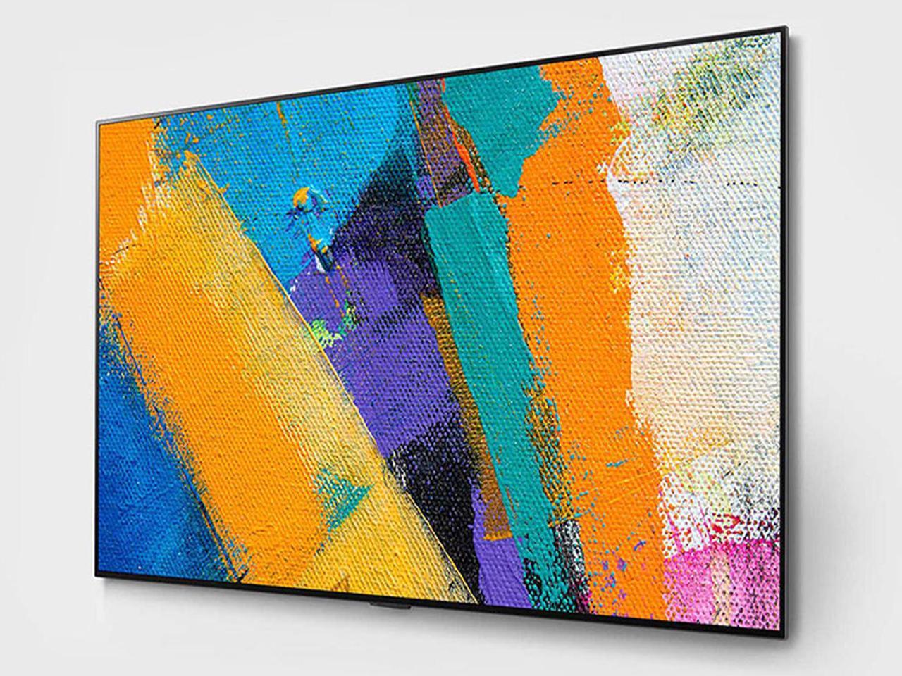 Alt view image 4 of 8 - LG GX Gallery Series 77" 4K UHD Smart OLED TV with AI ThinQ OLED77GXPUA (2020)