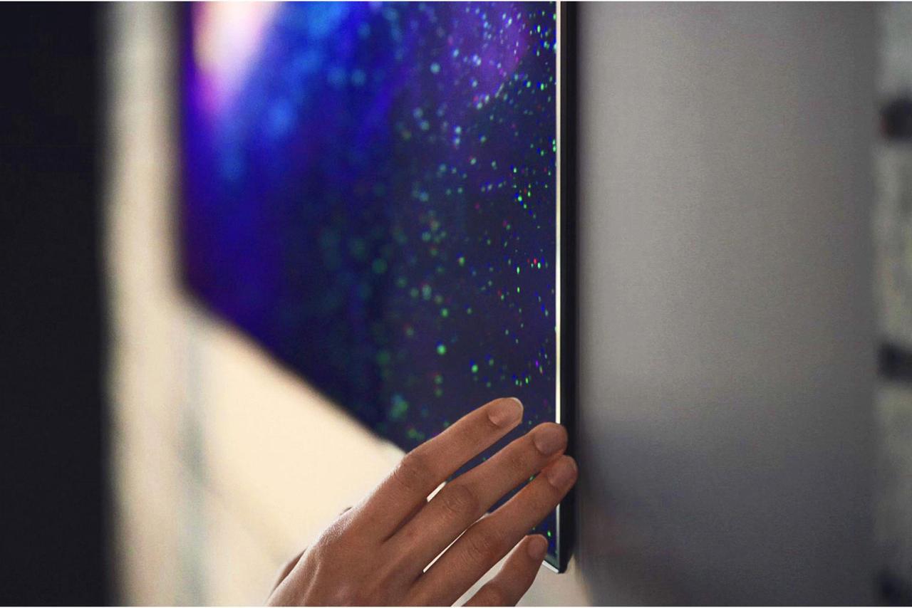 Alt view image 6 of 8 - LG GX Gallery Series 77" 4K UHD Smart OLED TV with AI ThinQ OLED77GXPUA (2020)