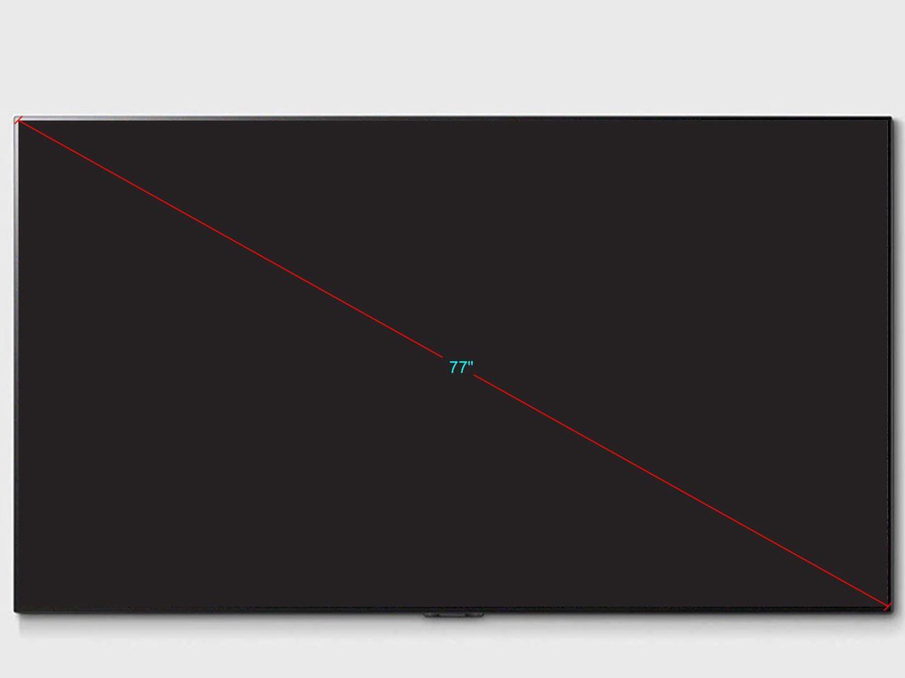 Alt view image 3 of 8 - LG GX Gallery Series 77" 4K UHD Smart OLED TV with AI ThinQ OLED77GXPUA (2020)