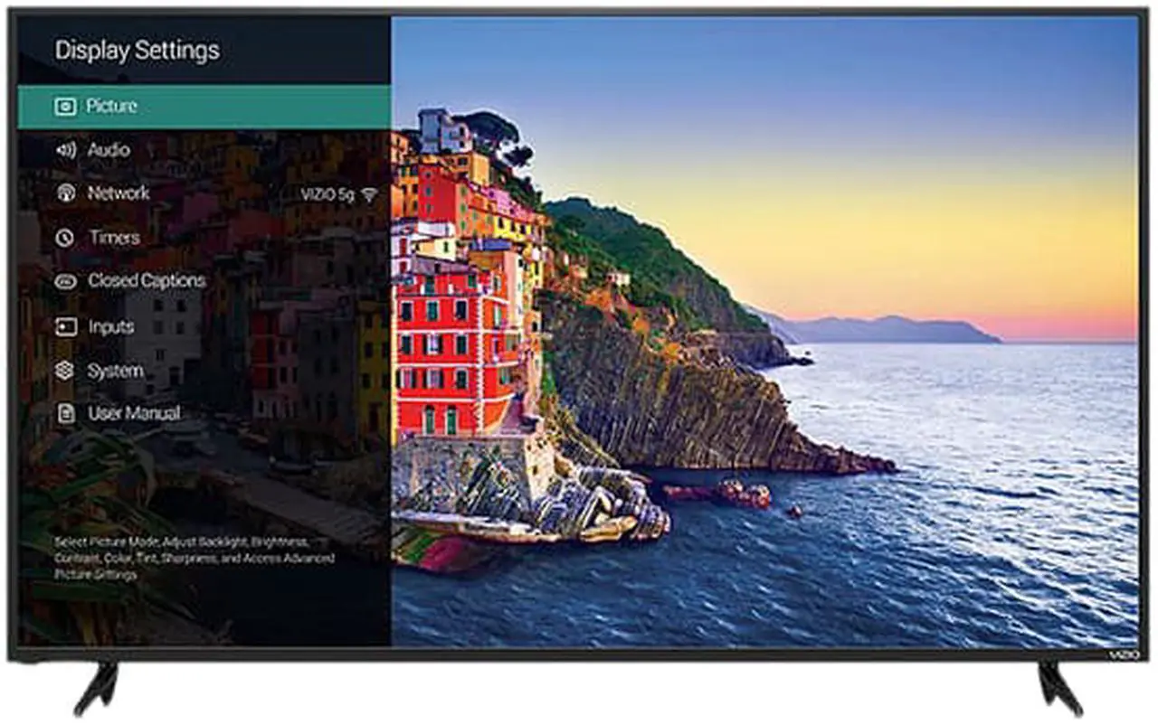 Alt view image 4 of 8 - VIZIO E55-E1 SmartCast E-Series 55-Inch 4K UHD XLED Smart TV with HDR