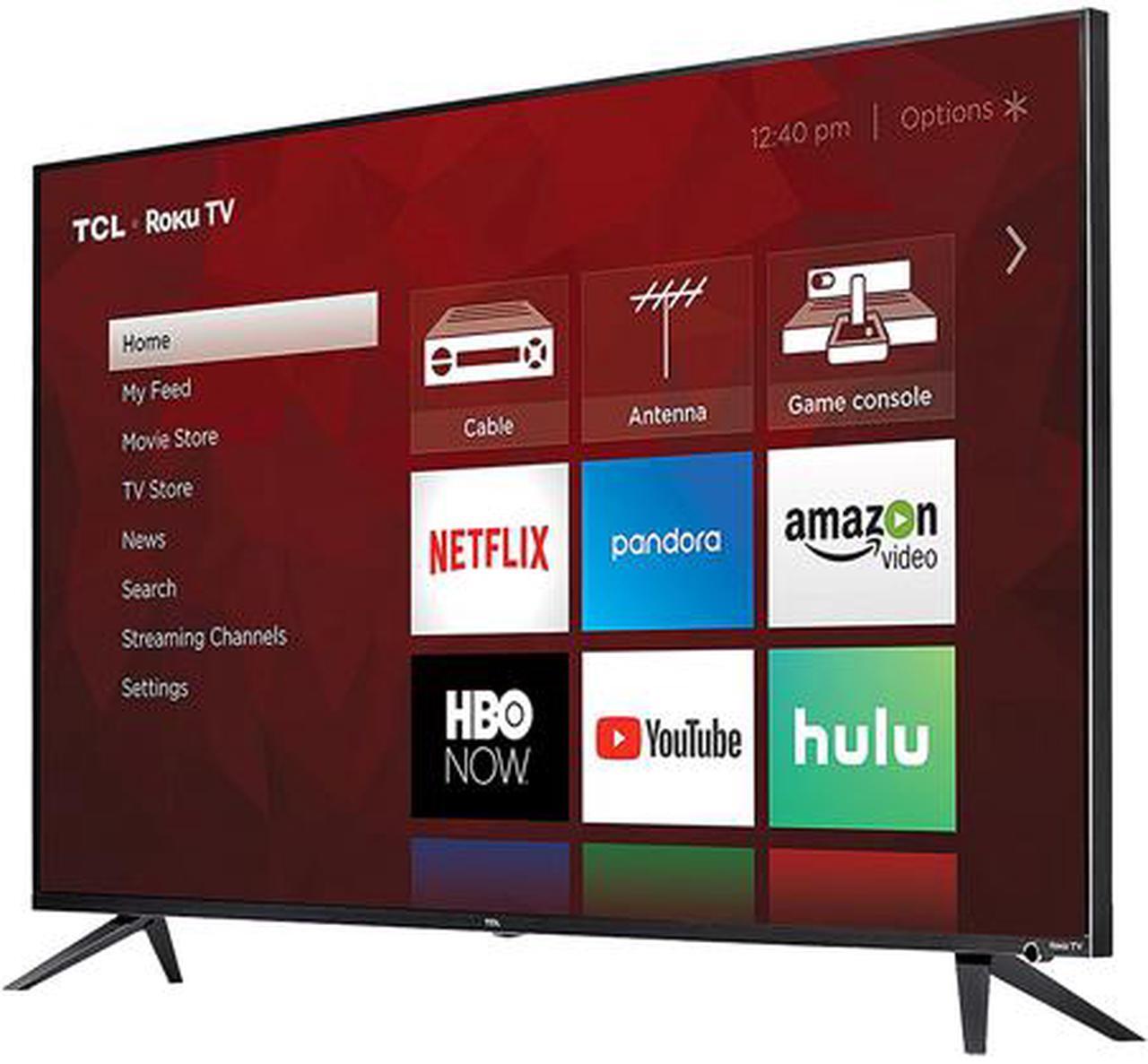 Alt view image 2 of 7 - TCL 55R617 55 inch 6-Series 4K UHD Dolby Vision HDR Roku Smart TV