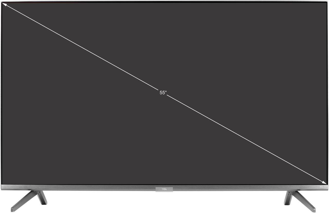 Alt view image 2 of 7 - TCL 55R635 55 inch 6-SERIES 4K QLED DOLBY VISION HDR SMART ROKU TV